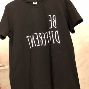 ‘Be Different’ t-shirt